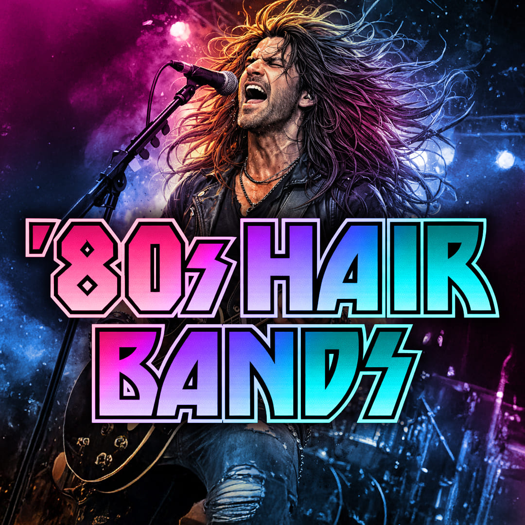 80s Hair Bands-2