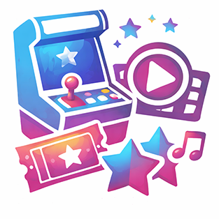 Arcades And Venues Icon