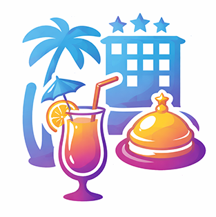 Hotel Bars And Lounges Icon