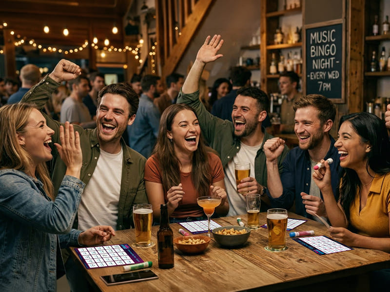 What Is AMI Music Bingo 800x600